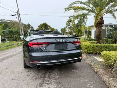 2019 Audi A5 Cabriolet Premium Plus