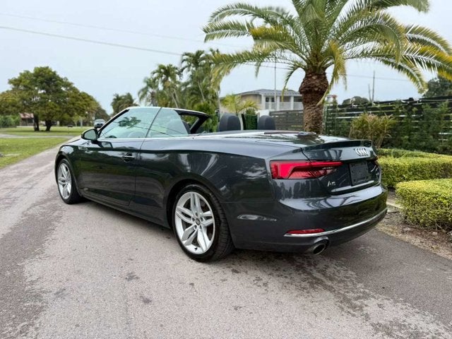 2019 Audi A5 Cabriolet Premium Plus