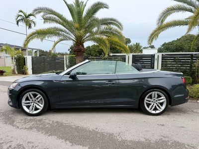 2019 Audi A5 Cabriolet Premium Plus
