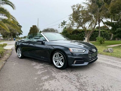 2019 Audi A5 Cabriolet Premium Plus