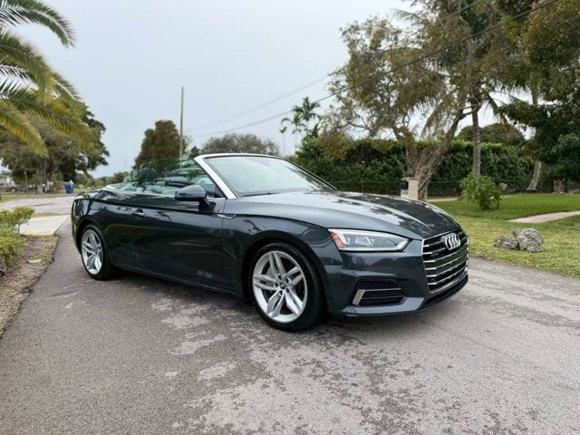 2019 Audi A5 Cabriolet Premium Plus