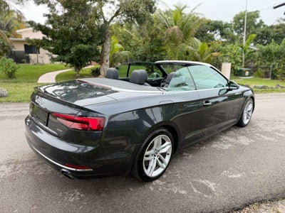 2019 Audi A5 Cabriolet Premium Plus