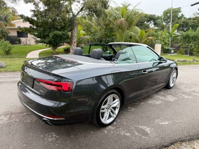 2019 Audi A5 Cabriolet Premium Plus