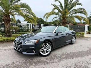 2019 Audi A5 Cabriolet Premium Plus