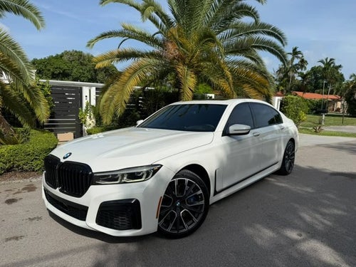 2020 BMW 7 Series 750i xDrive