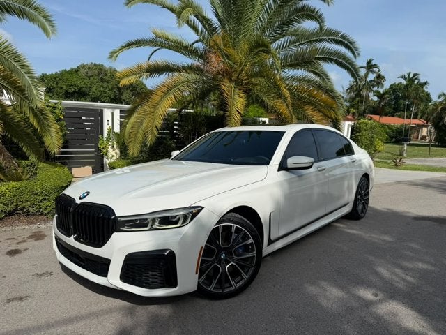 2020 BMW 7 Series 750i xDrive