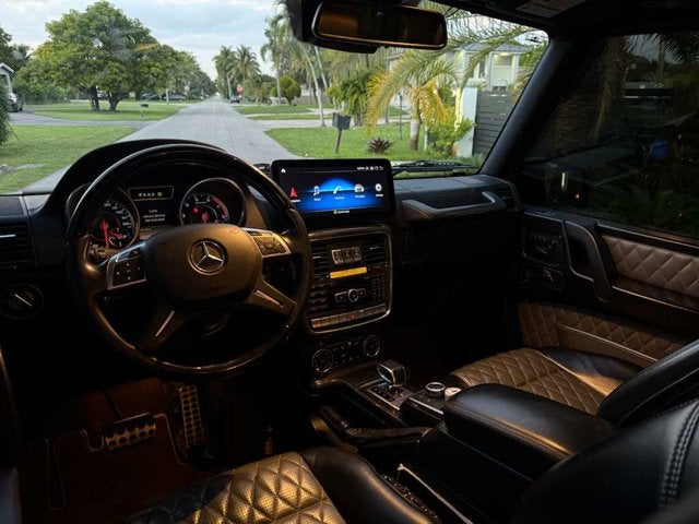 2015 Mercedes-Benz G-Class G 63 AMG®