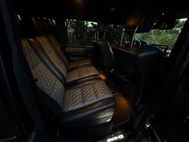 2015 Mercedes-Benz G-Class G 63 AMG®