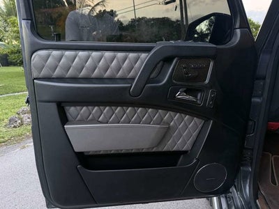 2015 Mercedes-Benz G-Class G 63 AMG®