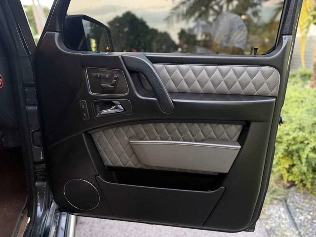 2015 Mercedes-Benz G-Class G 63 AMG®