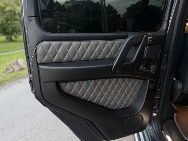 2015 Mercedes-Benz G-Class G 63 AMG®