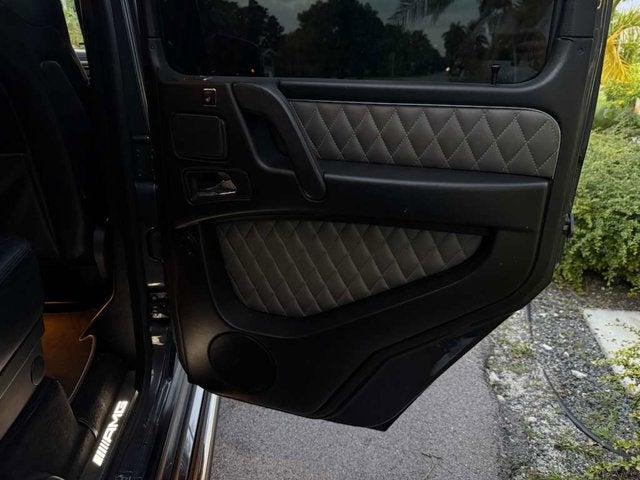 2015 Mercedes-Benz G-Class G 63 AMG®