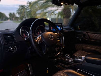 2015 Mercedes-Benz G-Class G 63 AMG®