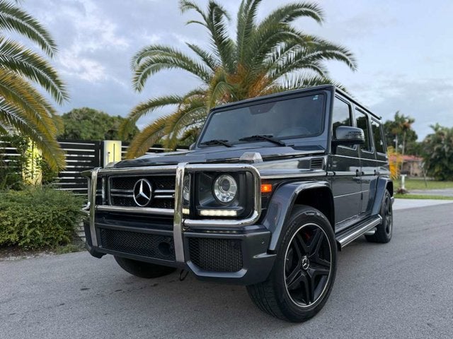 2015 Mercedes-Benz G-Class G 63 AMG®