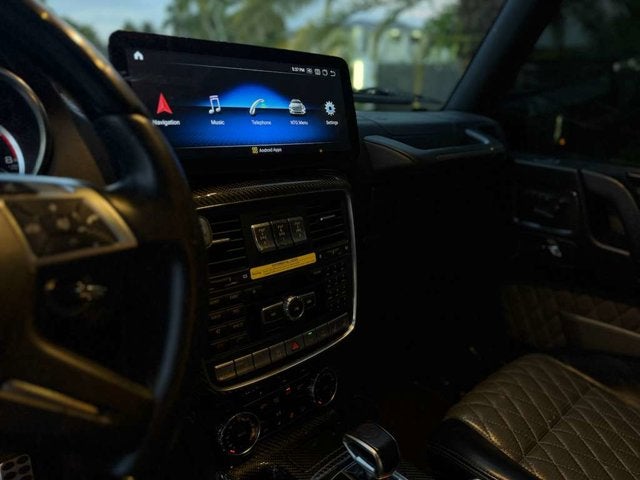 2015 Mercedes-Benz G-Class G 63 AMG®