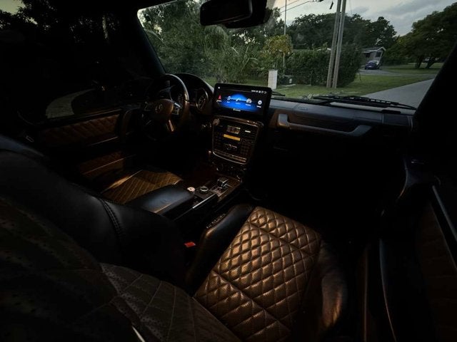 2015 Mercedes-Benz G-Class G 63 AMG®