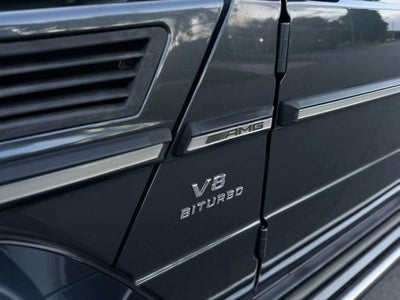 2015 Mercedes-Benz G-Class G 63 AMG®