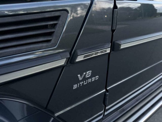 2015 Mercedes-Benz G-Class G 63 AMG®