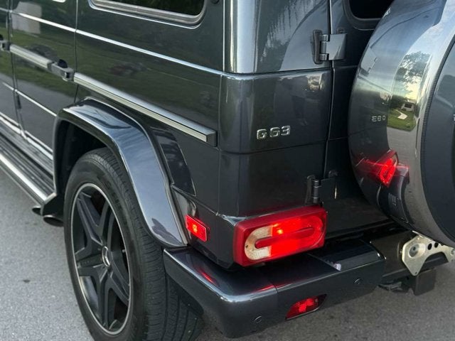 2015 Mercedes-Benz G-Class G 63 AMG®