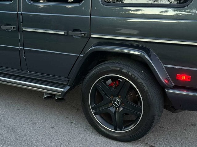 2015 Mercedes-Benz G-Class G 63 AMG®