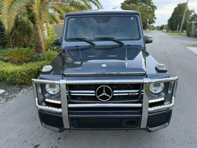 2015 Mercedes-Benz G-Class G 63 AMG®