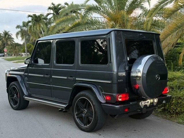 2015 Mercedes-Benz G-Class G 63 AMG®