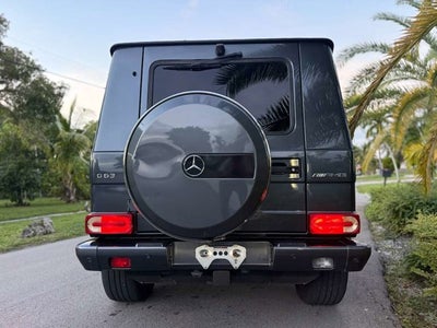 2015 Mercedes-Benz G-Class G 63 AMG®