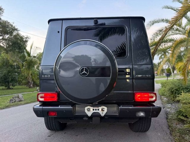 2015 Mercedes-Benz G-Class G 63 AMG®