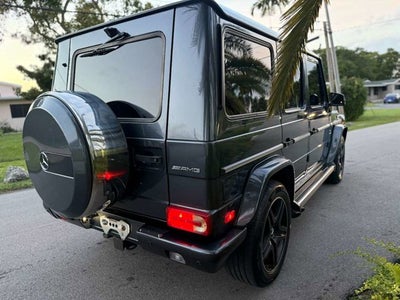 2015 Mercedes-Benz G-Class G 63 AMG®