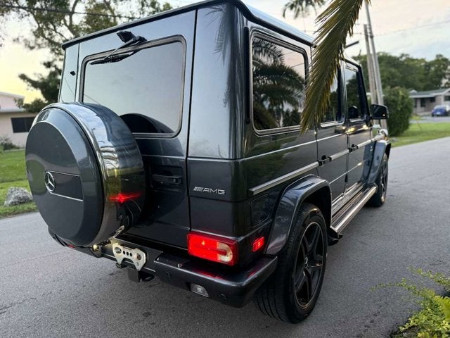 2015 Mercedes-Benz G-Class G 63 AMG®