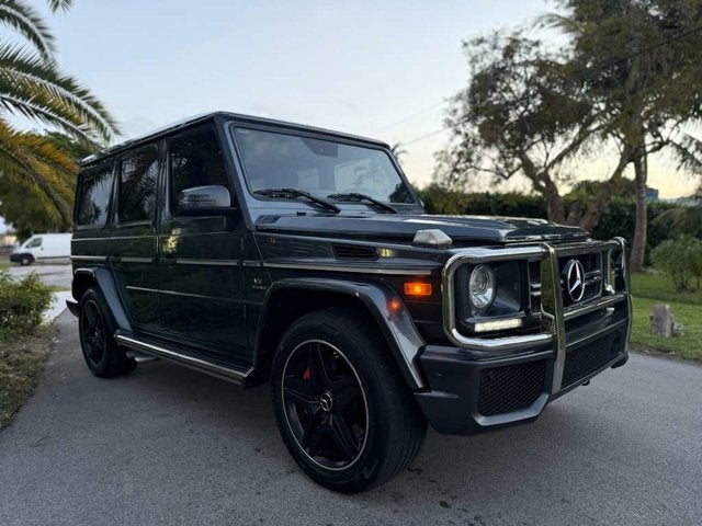 2015 Mercedes-Benz G-Class G 63 AMG®