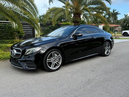 2018 Mercedes-Benz E-Class E 400
