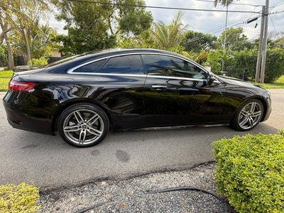 2018 Mercedes-Benz E-Class E 400