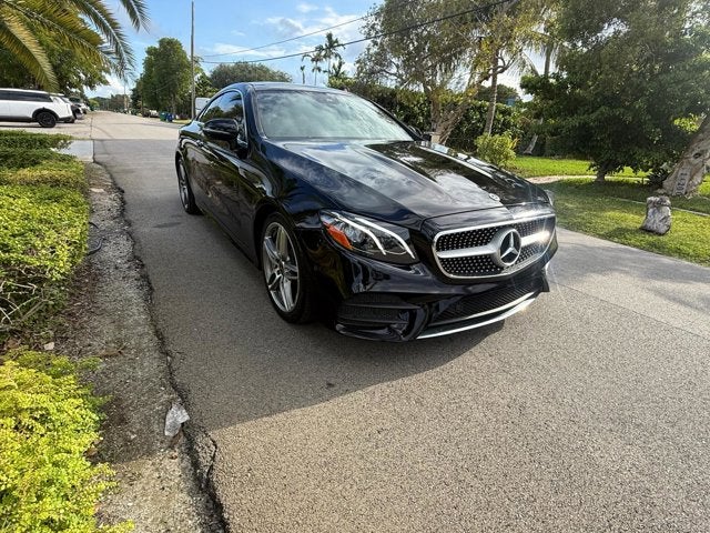 2018 Mercedes-Benz E-Class E 400