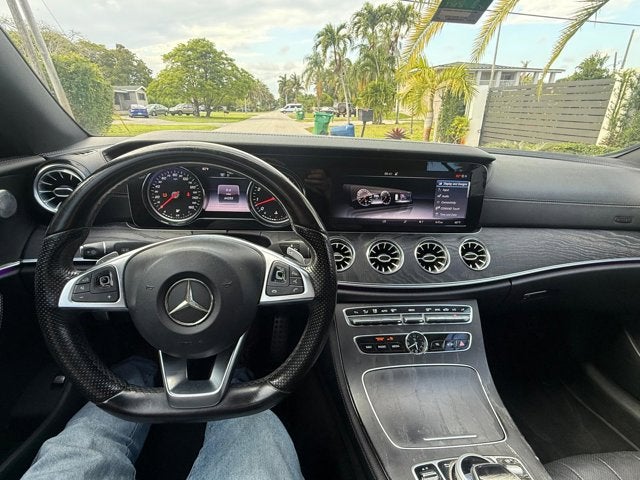 2018 Mercedes-Benz E-Class E 400