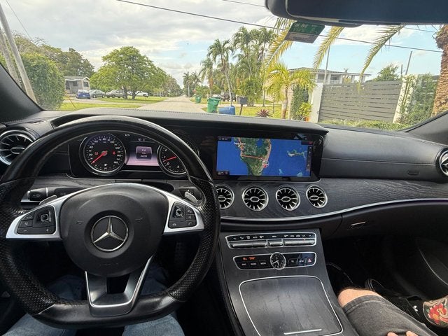 2018 Mercedes-Benz E-Class E 400