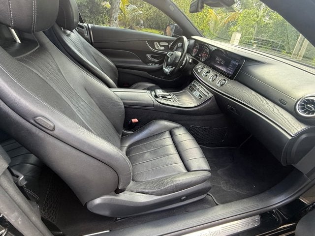 2018 Mercedes-Benz E-Class E 400