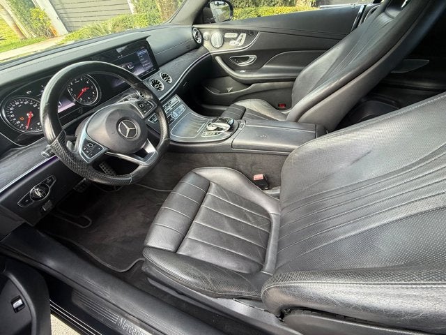 2018 Mercedes-Benz E-Class E 400