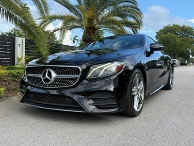 2018 Mercedes-Benz E-Class E 400