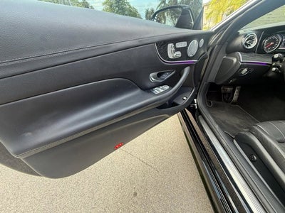 2018 Mercedes-Benz E-Class E 400
