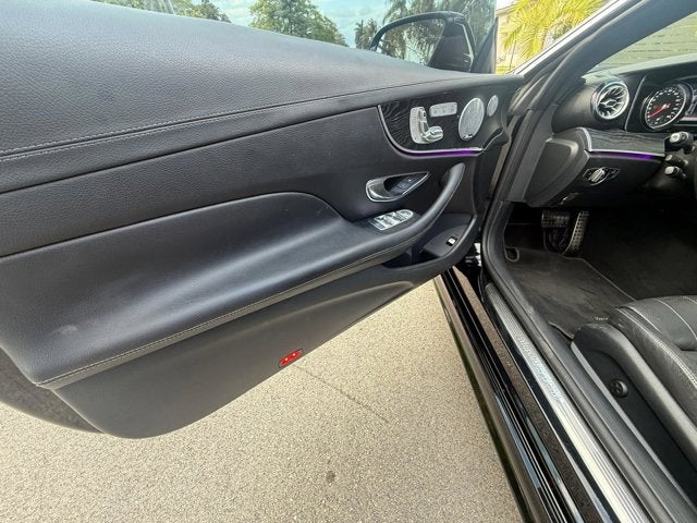 2018 Mercedes-Benz E-Class E 400