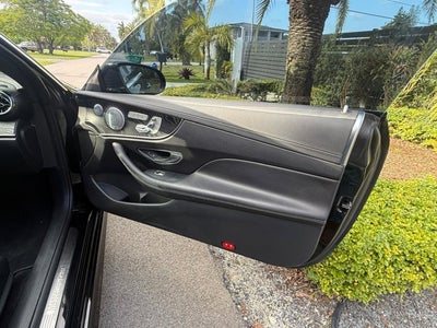 2018 Mercedes-Benz E-Class E 400