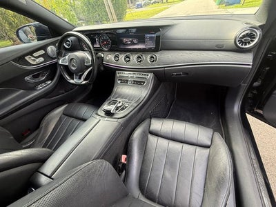 2018 Mercedes-Benz E-Class E 400