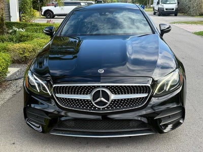 2018 Mercedes-Benz E-Class E 400