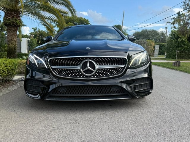 2018 Mercedes-Benz E-Class E 400