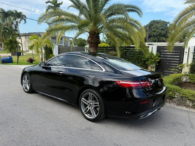 2018 Mercedes-Benz E-Class E 400
