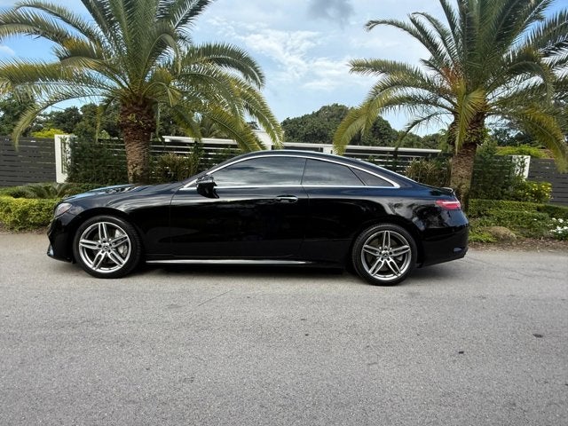 2018 Mercedes-Benz E-Class E 400