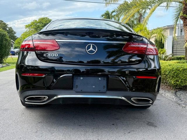 2018 Mercedes-Benz E-Class E 400