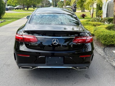 2018 Mercedes-Benz E-Class E 400