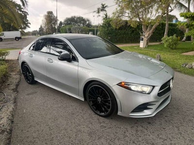 2019 Mercedes-Benz A-Class A 220